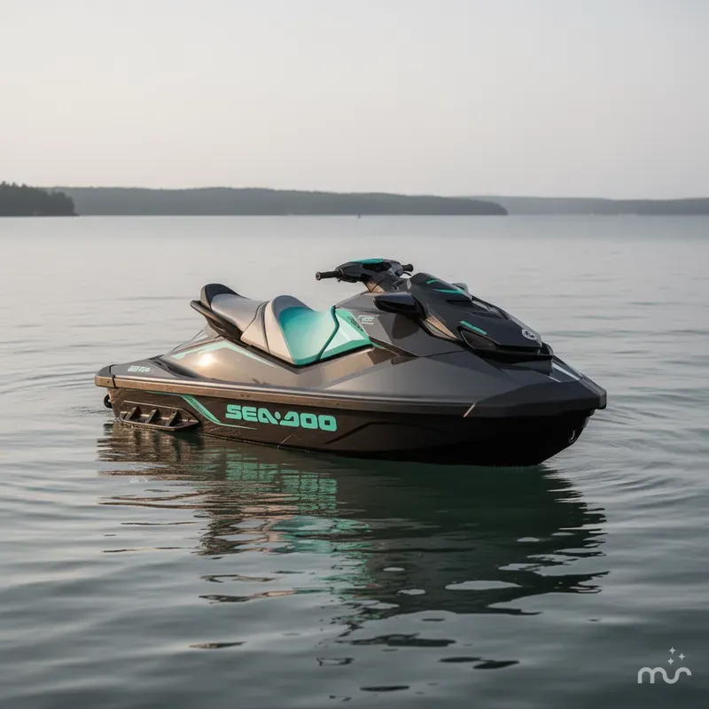 Slide: The Image of Sea-Doo 36SF GTR 230 AUD BK IBR 25 2025 - 2