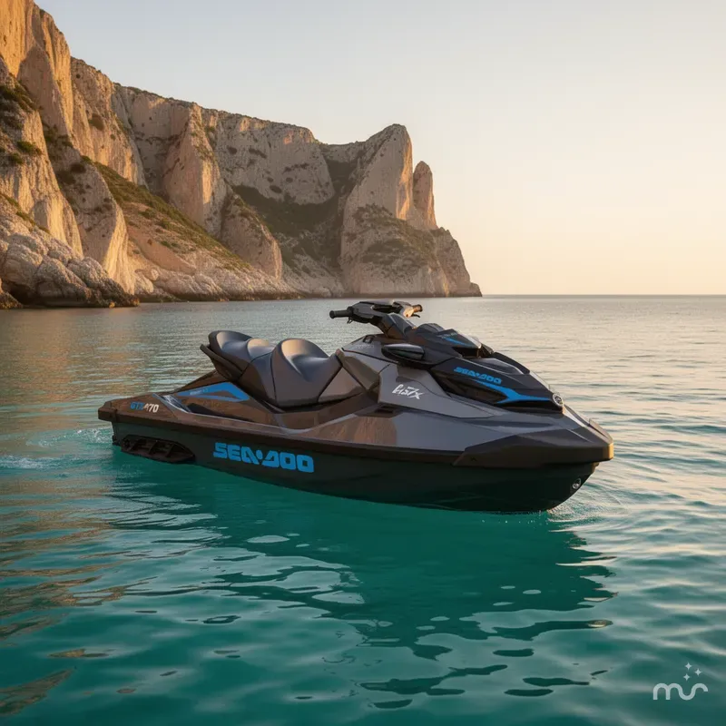 Slide: The Image of Sea-Doo GTX 170 2025 - 2