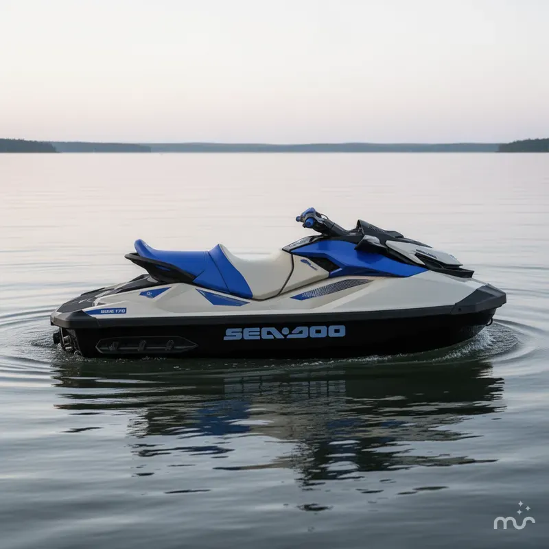 Slide: The Image of Sea-Doo Wake 170 2025 - 2