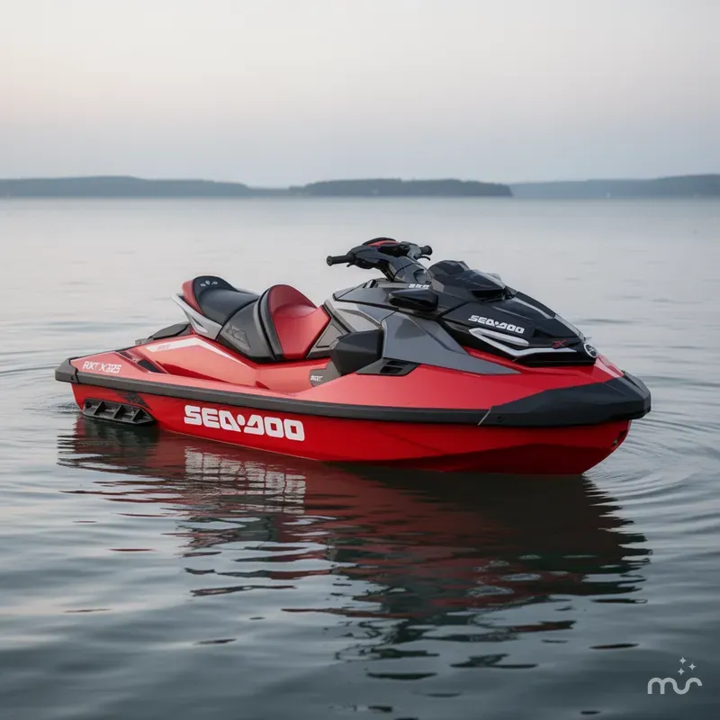 Slide: The Image of Sea-Doo RXT X 325 2024 - 0