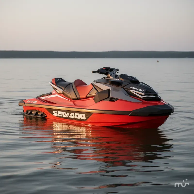 Slide: The Image of Sea-Doo RXT X 325 2024 - 2