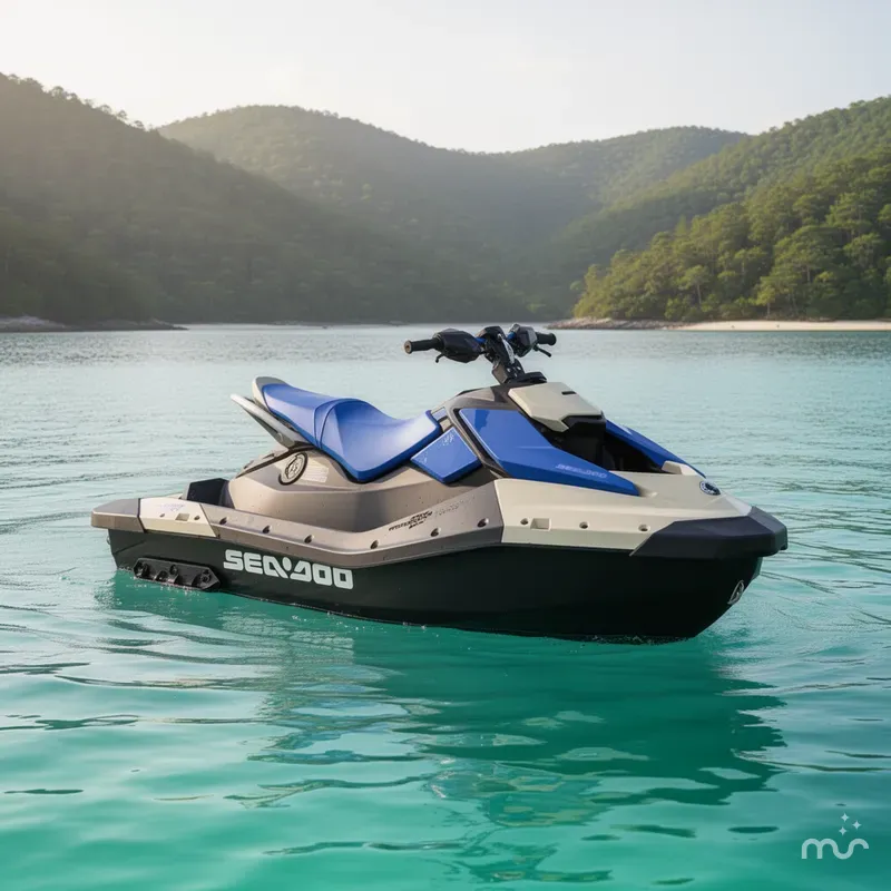 The Image of Sea-Doo SPARK TRIXX FOR 3 90 2025 - 0