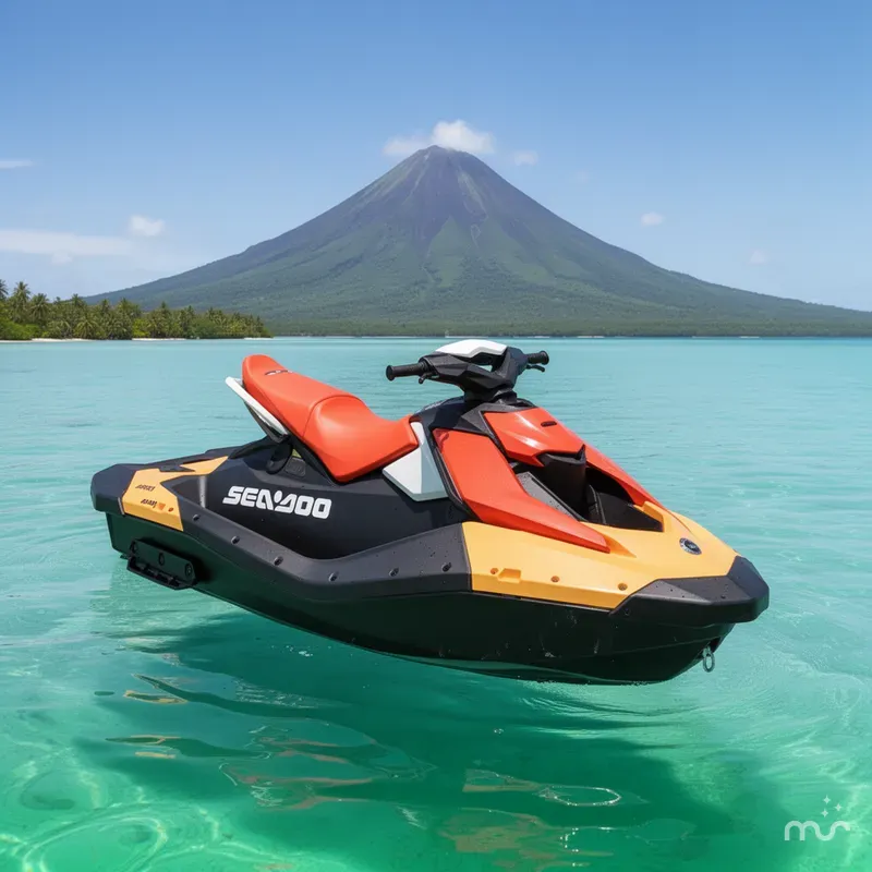 Slide: The Image of Sea-Doo SPARK FOR 3 90 2025 - 2