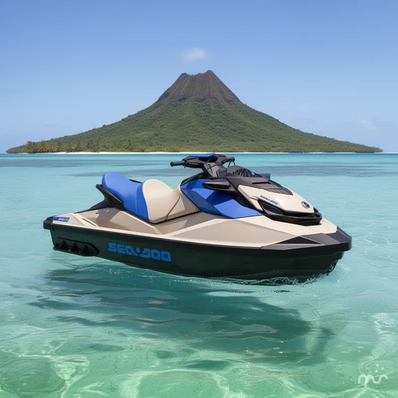 Slide: The Image of Sea-Doo Wake 170 2025 - 2
