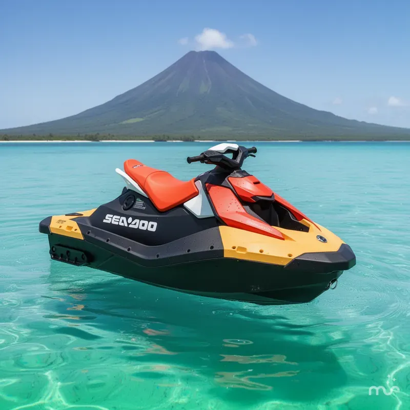 Slide: The Image of Sea-Doo SPARK FOR 2 60 2025 - 2