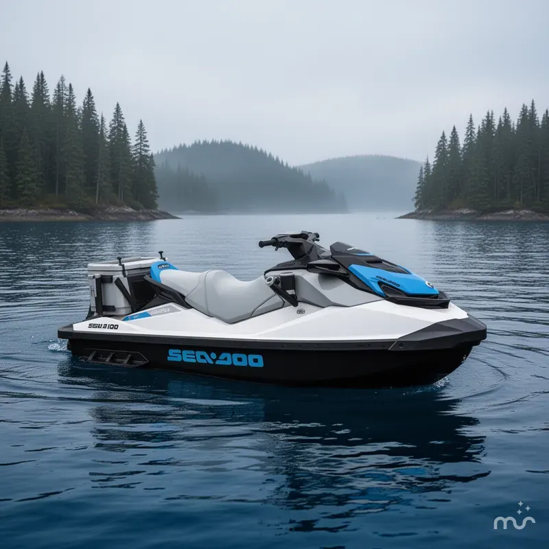 The Image of Sea-Doo FishPro Scout 130 2025 - 0