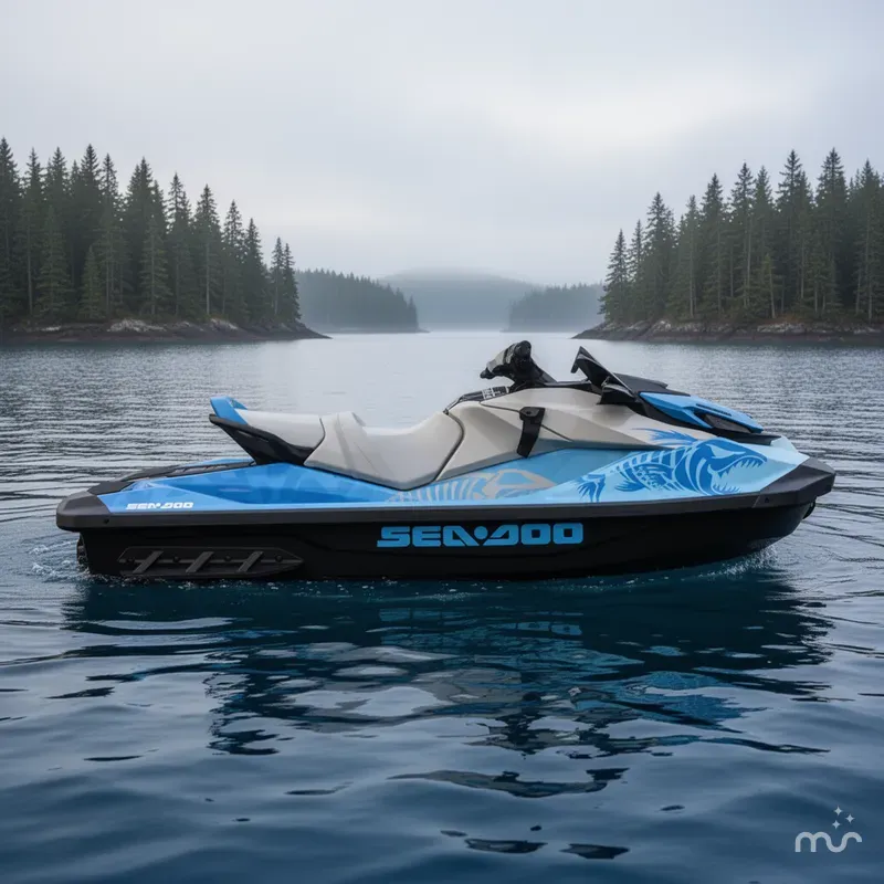 Slide: The Image of Sea-Doo FishPro Scout 130 2025 - 2