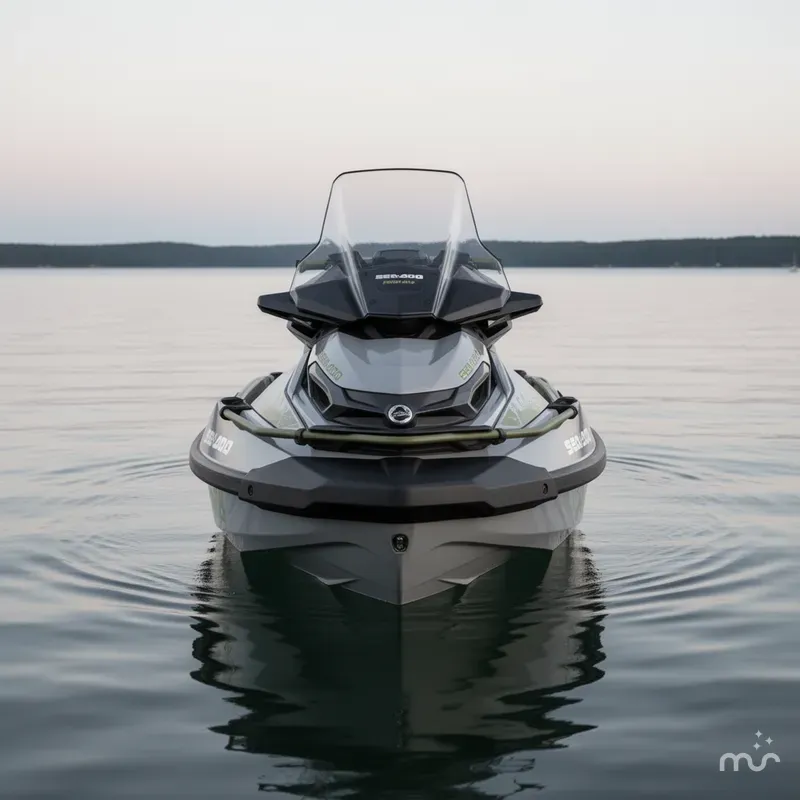 Slide: The Image of Sea-Doo 27SC FISHP AP 300 AUD GY IBR IDF 25 2025 - 1