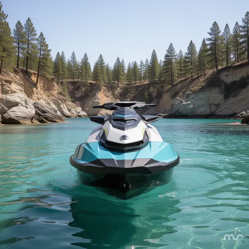 Slide: The Image of Sea-Doo GTI SE 130 2025 - 1