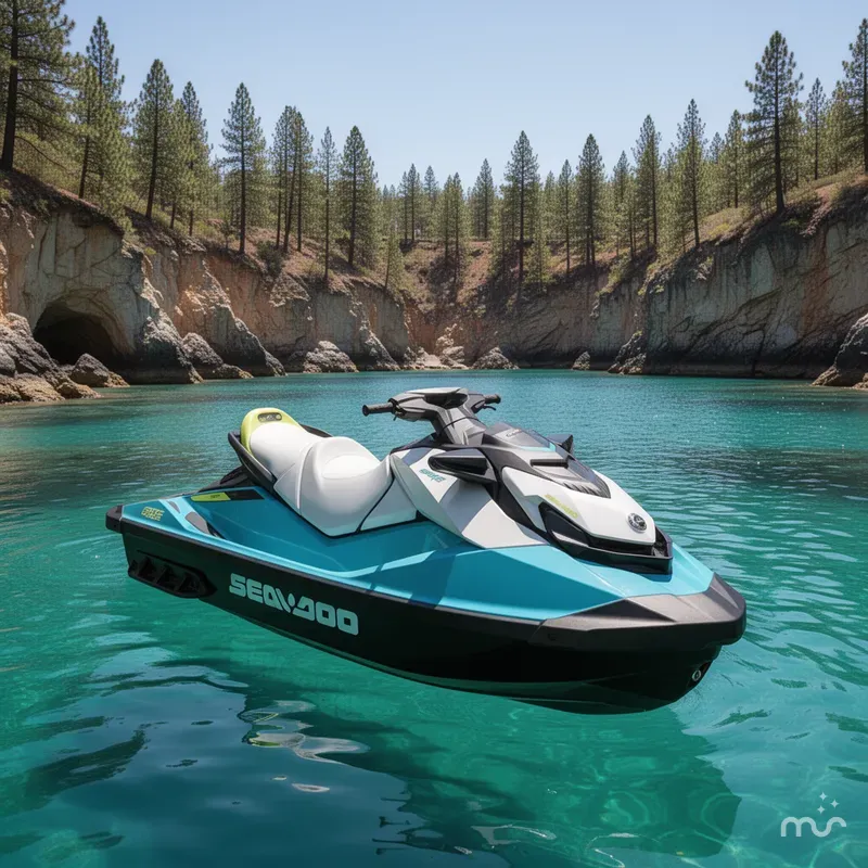 Slide: The Image of Sea-Doo GTI SE 130 2025 - 2