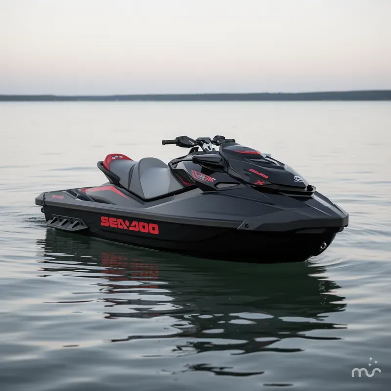 Slide: The Image of Sea-Doo GTR X 300 34RA BK IBR 24 2024 - 0
