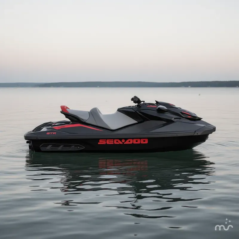 Slide: The Image of Sea-Doo GTR X 300 34RA BK IBR 24 2024 - 1