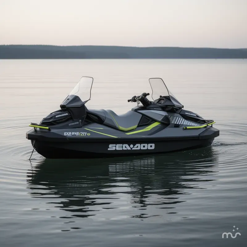 Slide: The Image of Sea-Doo EXP PRO 170 17SA AUD GY IBR IDF 25 2025 - 2