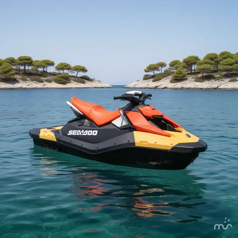 Slide: The Image of Sea-Doo SPARK FOR 3 90 2025 - 2