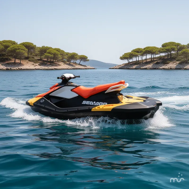 Slide: The Image of Sea-Doo SPARK FOR 3 90 2025 - 4