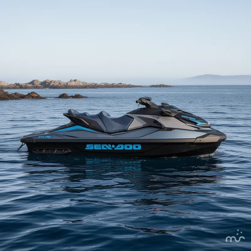 Slide: The Image of Sea-Doo GTX 170 2025 - 2