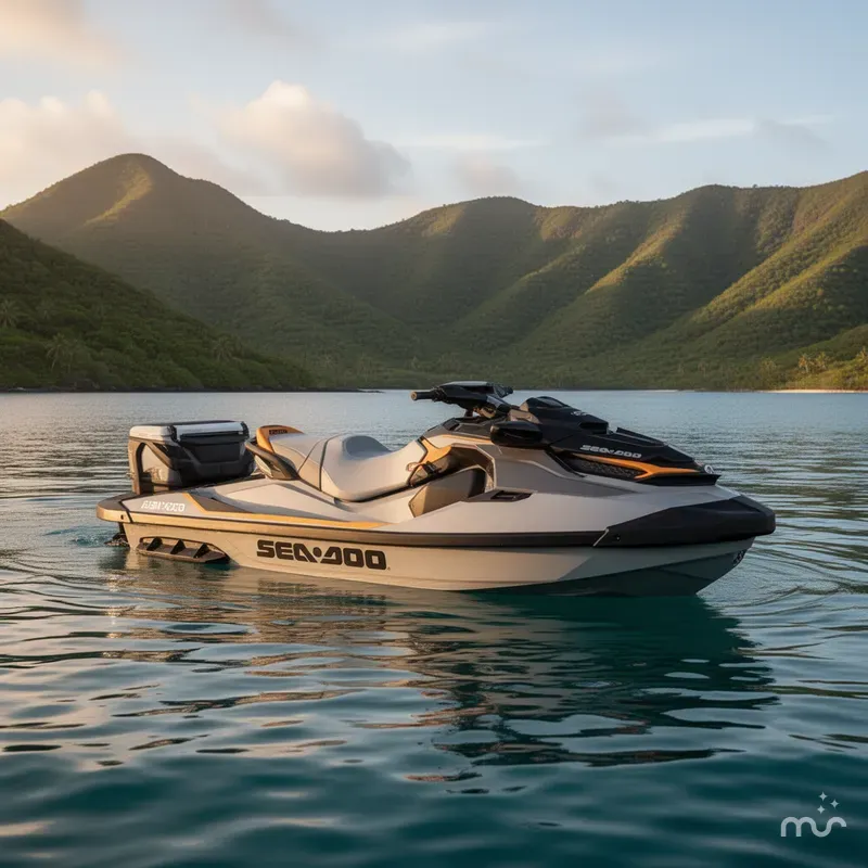 The Image of Sea-Doo FishPro Apex 300 2025 - 0