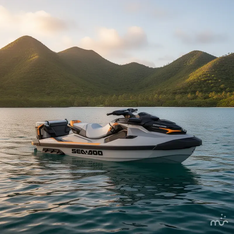 Slide: The Image of Sea-Doo FishPro Apex 300 2025 - 2