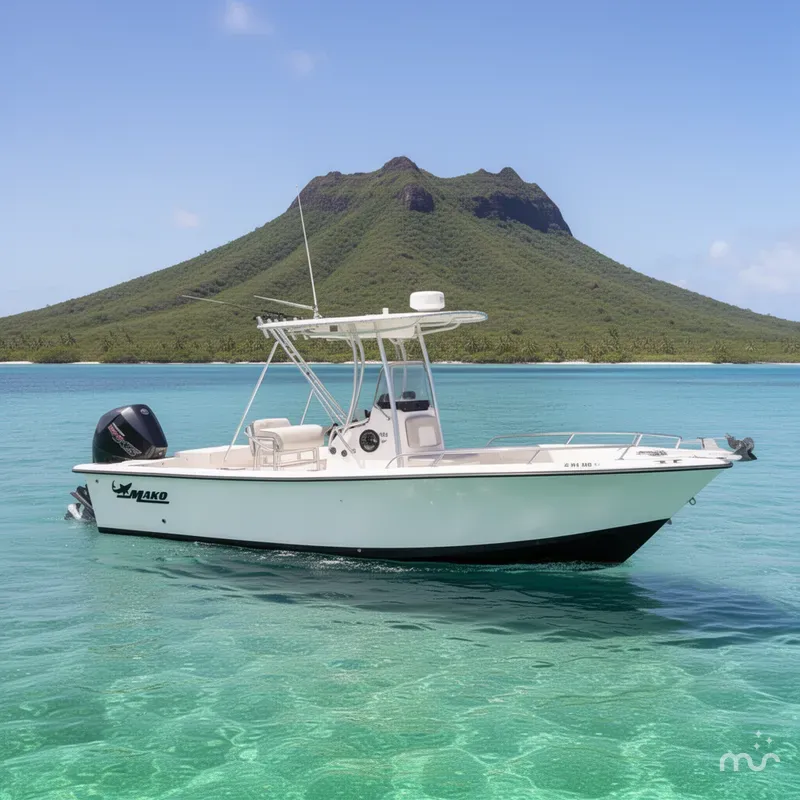 The Image of Mako 241 Center Console 2008 - 0