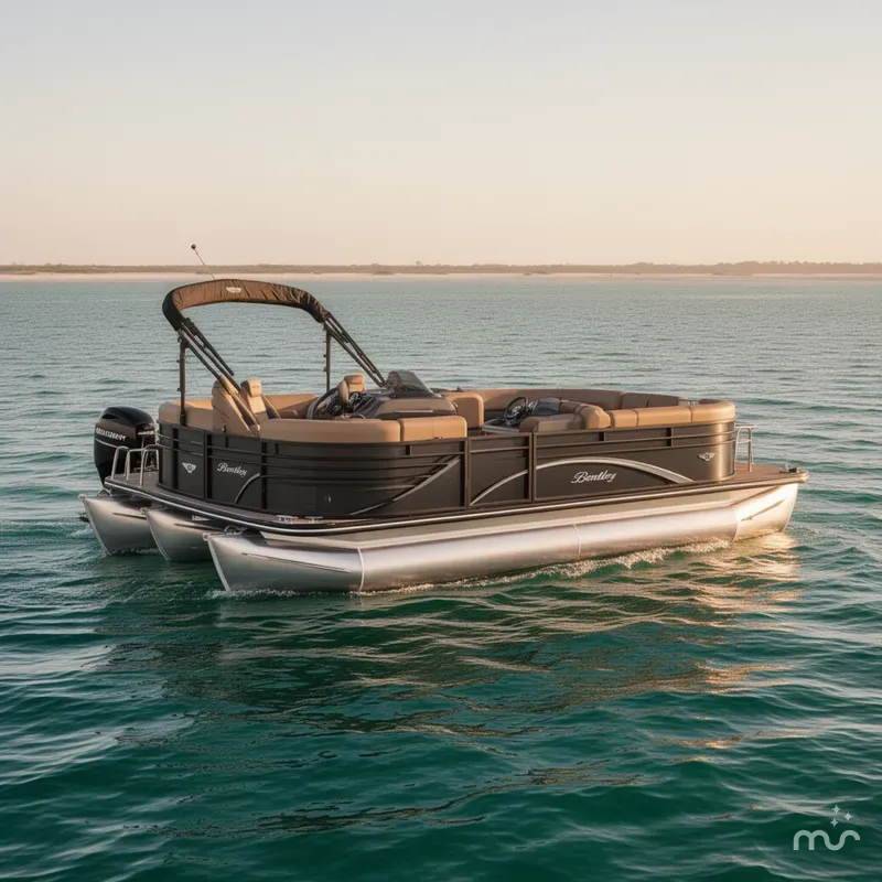 Slide: The Image of Bentley Pontoons Elite 253 Admiral 2026 - 0
