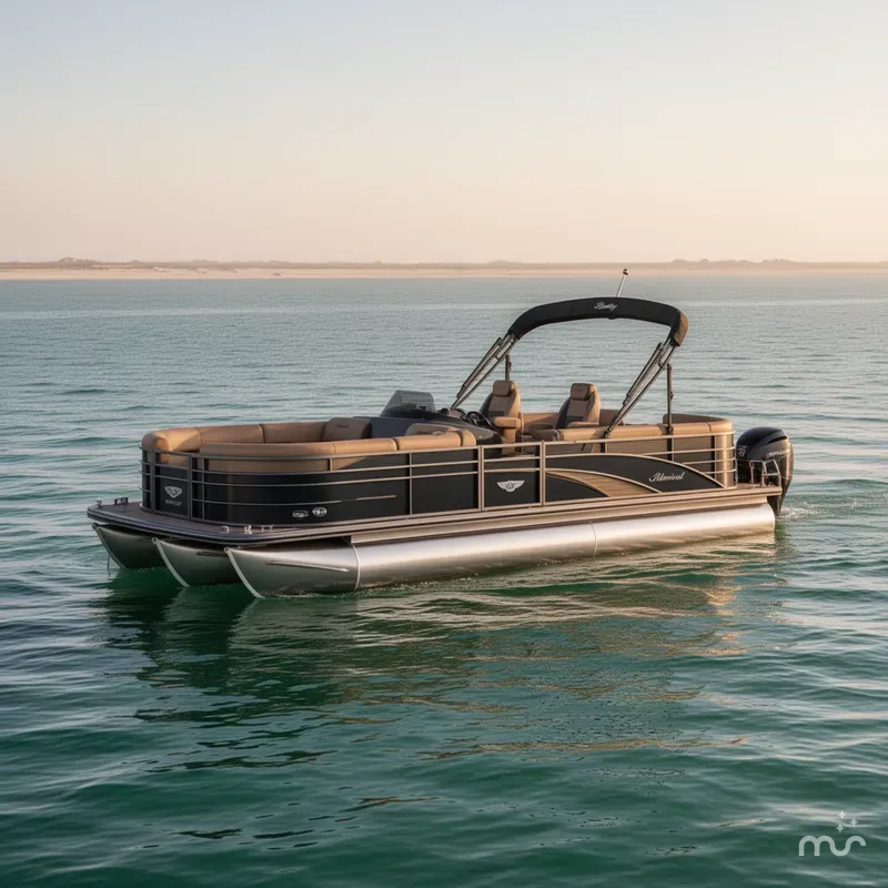 Slide: The Image of Bentley Pontoons Elite 253 Admiral 2026 - 1