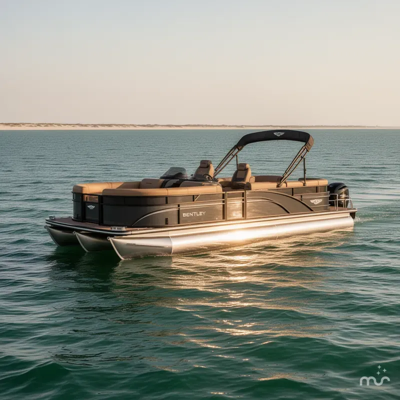 Slide: The Image of Bentley Pontoons Elite 253 Admiral 2026 - 2