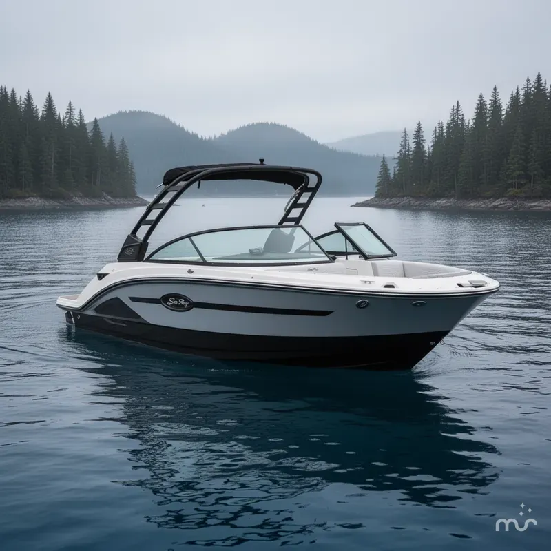 The Image of Sea Ray SDS 230 SURF 2026 - 0