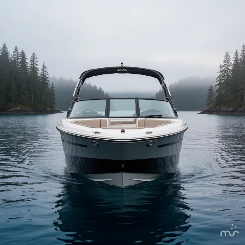 Slide: The Image of Sea Ray SDS 230 SURF 2026 - 1