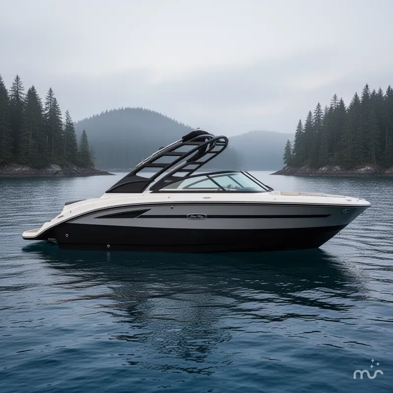 Slide: The Image of Sea Ray SDS 230 SURF 2026 - 2