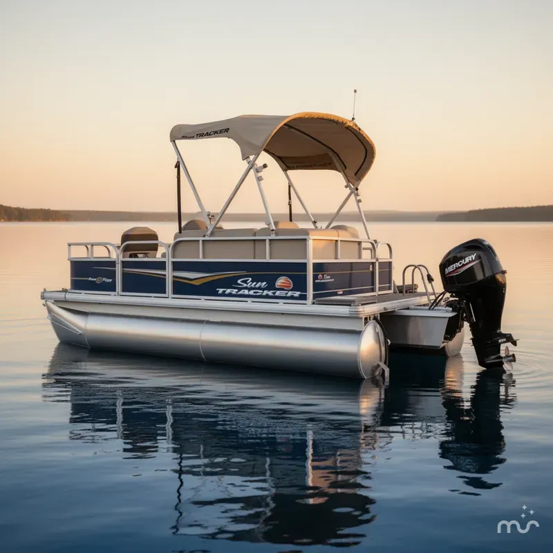 Slide: The Image of Sun Tracker Bass Buggy 16 XL Select w/50HP CT 4 Stroke 2025 - 1