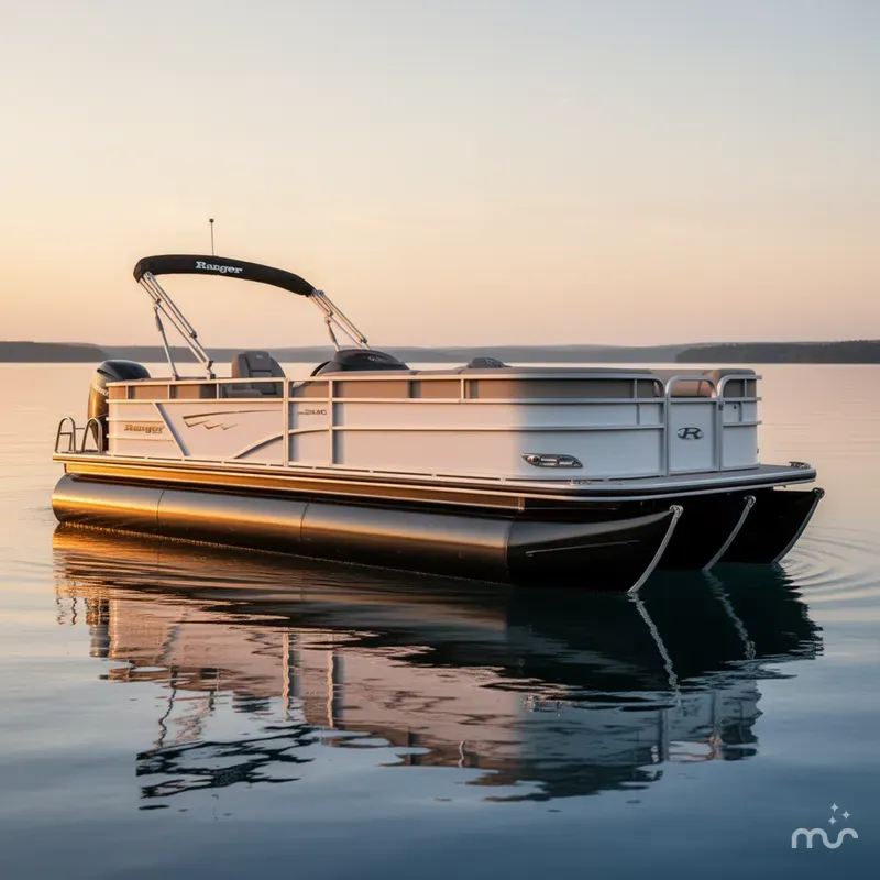 Slide: The Image of Ranger 243C Cruise w/250HP Mercury 4 Stroke 2025 - 0