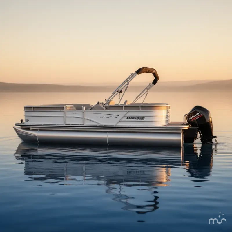 Slide: The Image of Ranger 243C Cruise w/250HP Mercury 4 Stroke 2025 - 1