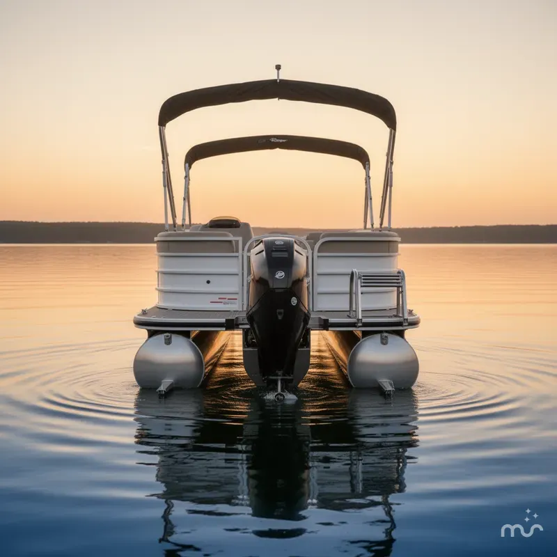 Slide: The Image of Ranger 243C Cruise w/250HP Mercury 4 Stroke 2025 - 2