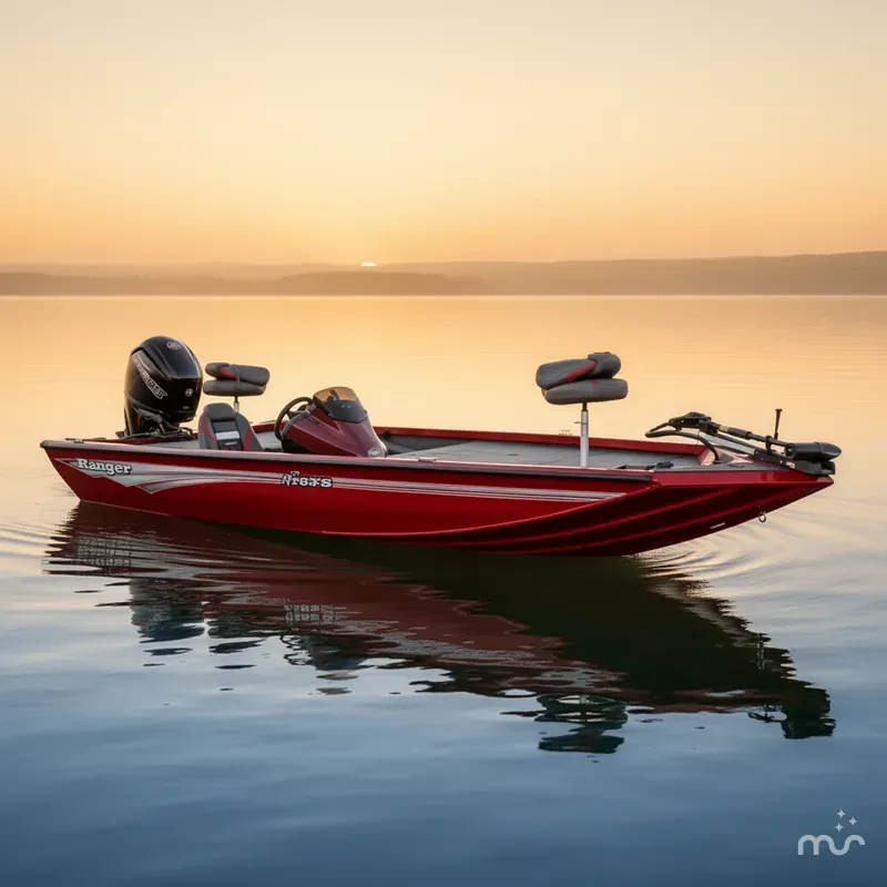 Slide: The Image of Ranger RT188 w/115HP Mercury Pro-XS 2025 - 0