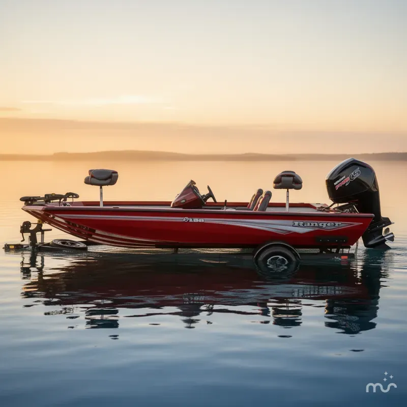 Slide: The Image of Ranger RT188 w/115HP Mercury Pro-XS 2025 - 1
