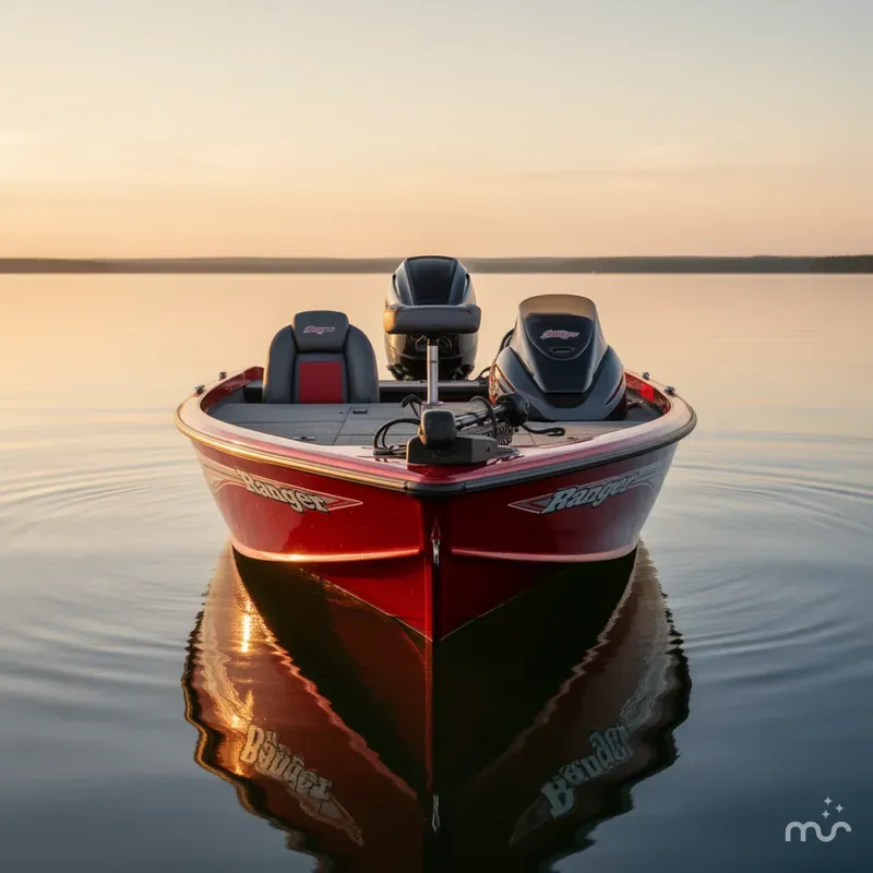 Slide: The Image of Ranger RT188 w/115HP Mercury Pro-XS 2025 - 3