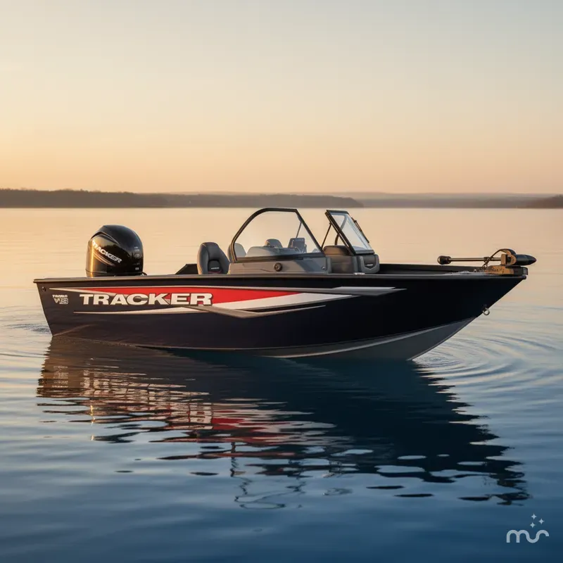 Slide: The Image of Tracker TARGA V-18 WT w/200HP Pro-XS 2025 - 0