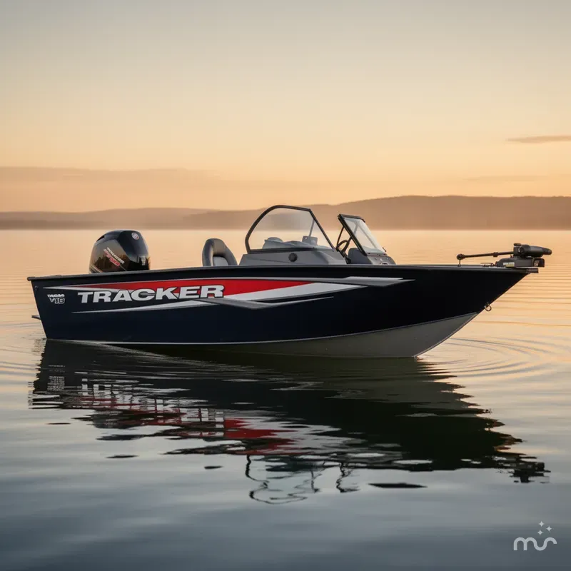 Slide: The Image of Tracker TARGA V-18 WT w/200HP Pro-XS 2025 - 1