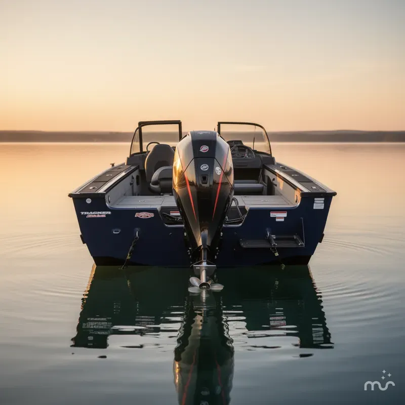 Slide: The Image of Tracker TARGA V-18 WT w/200HP Pro-XS 2025 - 2