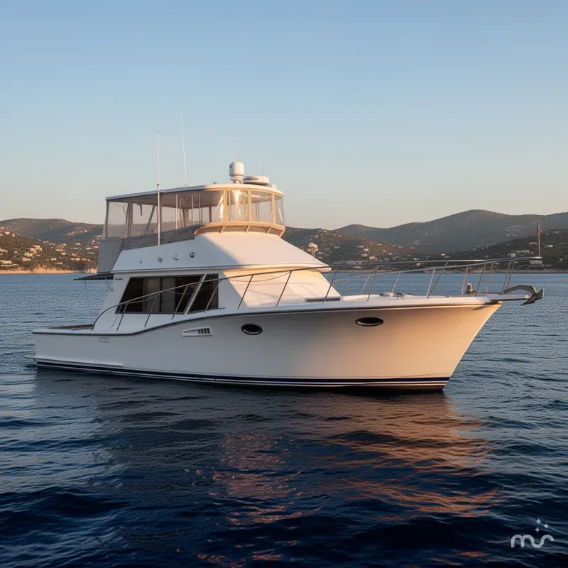 Slide: The Image of Symbol Sport Fisherman Cruiser 1986 - 2