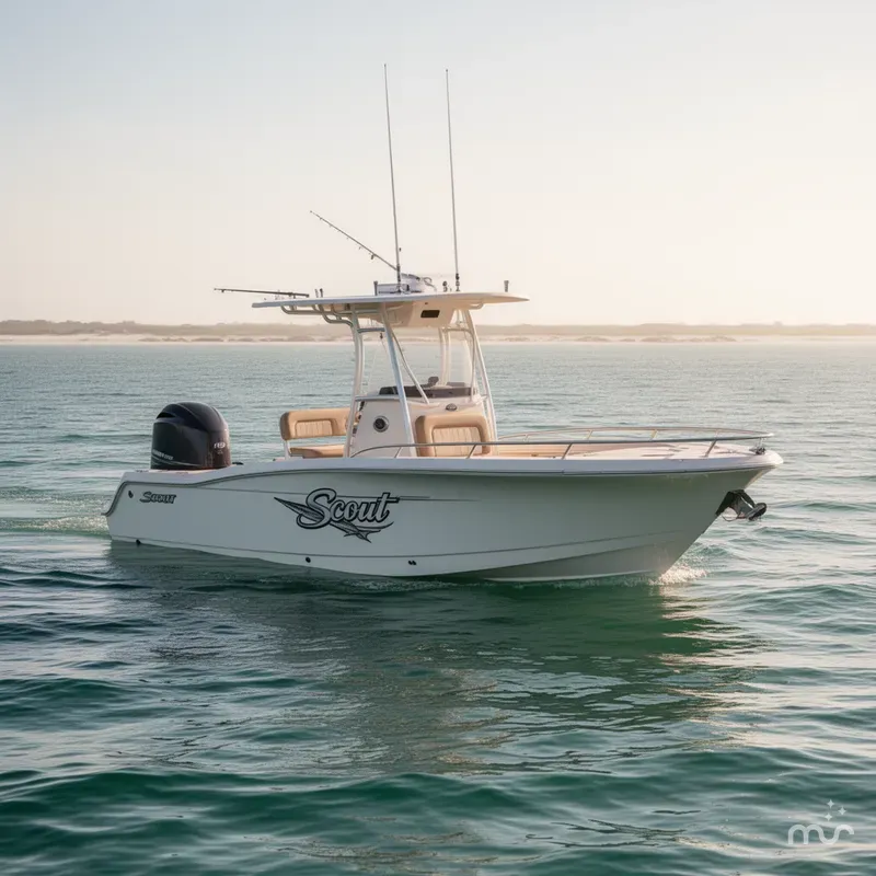 Slide: The Image of Scout 195 Sportfish 2024 - 0