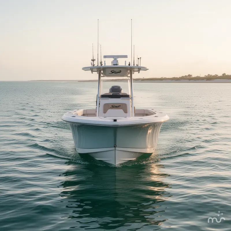 Slide: The Image of Scout 195 Sportfish 2024 - 1