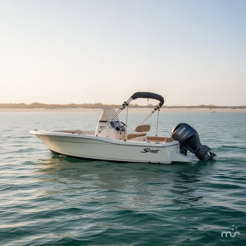 Slide: The Image of Scout 195 Sportfish 2024 - 3