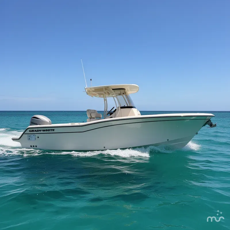 Slide: The Image of Grady-White Fisherman 236 2026 - 0