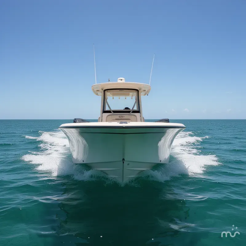 Slide: The Image of Grady-White Fisherman 236 2026 - 1