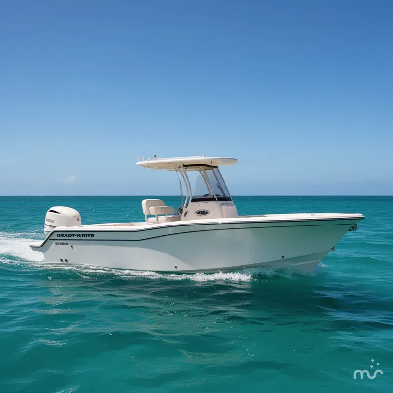 Slide: The Image of Grady-White Fisherman 236 2026 - 2