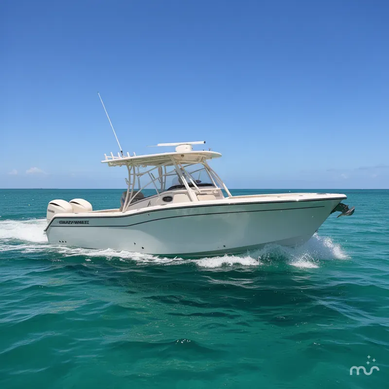 Slide: The Image of Grady-White Freedom 285 2026 - 0