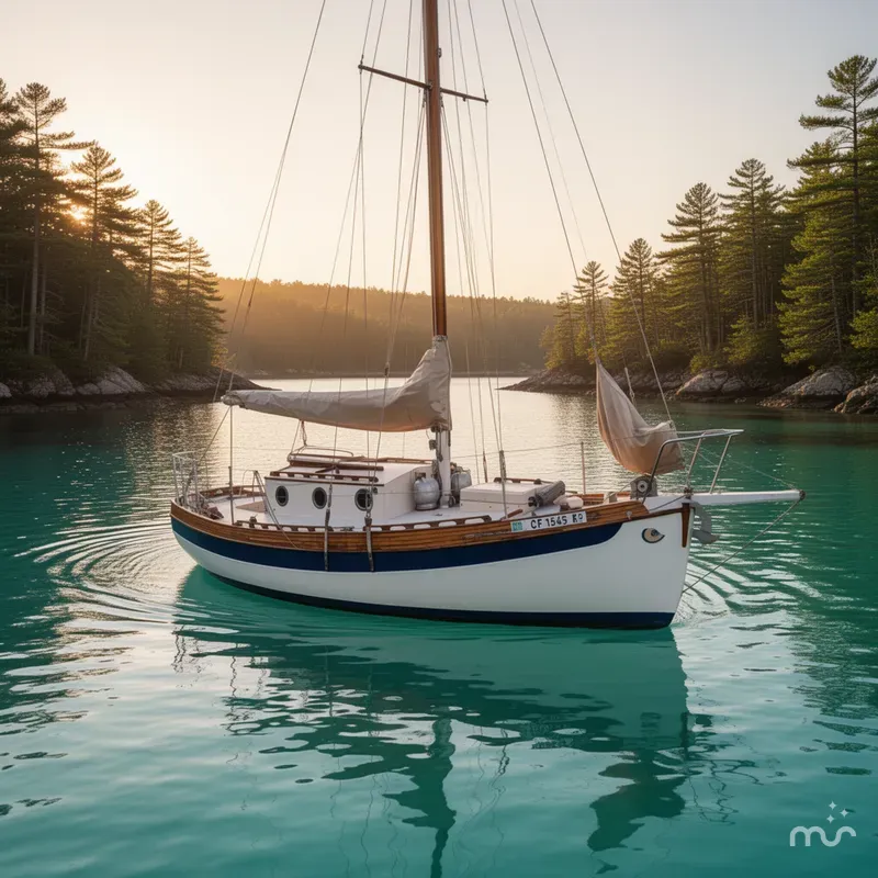 Slide: The Image of Falmouth Cutter 1980 - 2