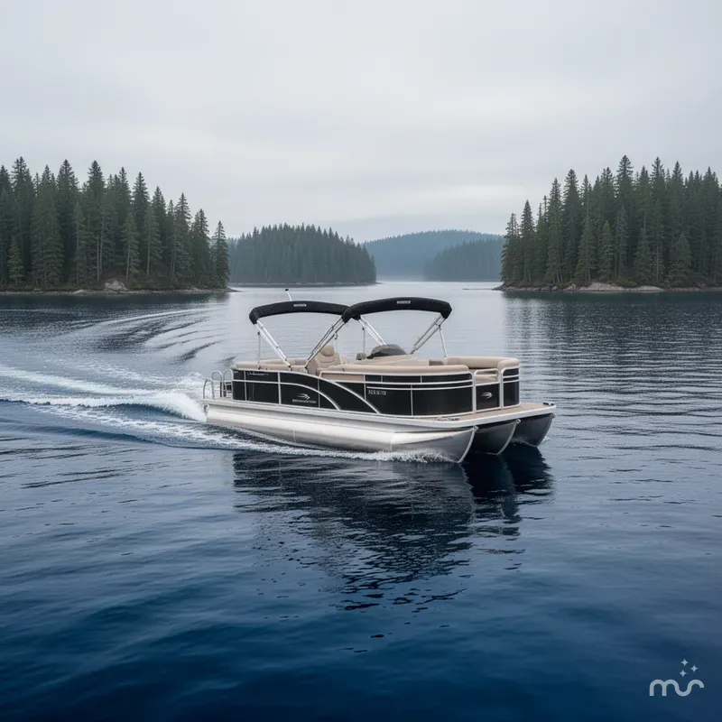 The Image of Bennington 24 SLX3 2015 - 0