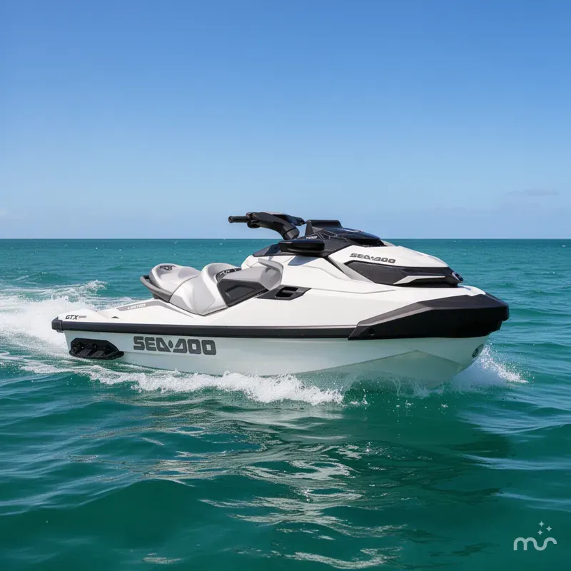 Slide: The Image of Sea-Doo GTX™ Limited 325 White Pearl Premium 2025 - 0